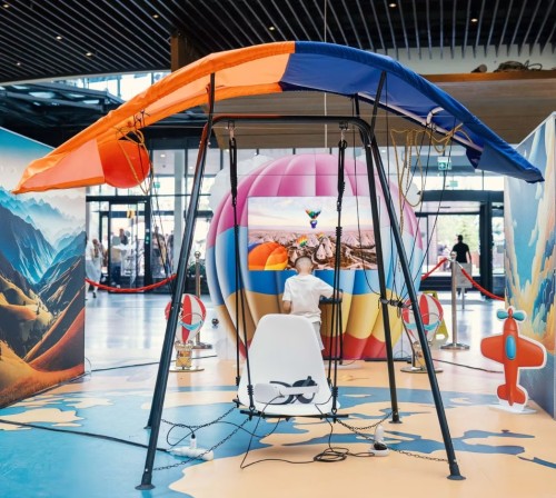 Parachute VR Travel